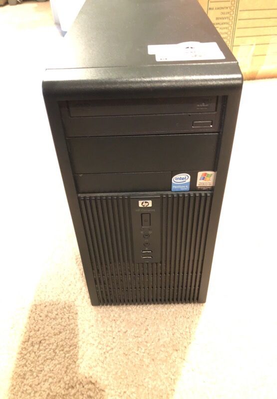 HP Computer with Intel Pentium processor