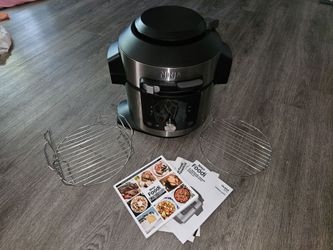 Ninja Foodi XL Pressure Cooker Steam Fryer with SmartLid