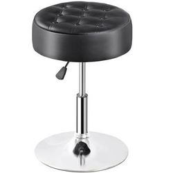 New Single Black Stool for Home or Office