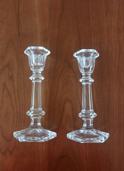 Set of 2 candle holders
