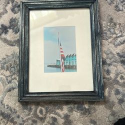8x10 Frame With 5x7 Mat