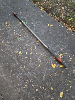 5ft 20lb Standard 1inch Bar