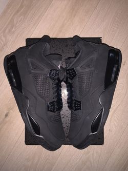 Jordan 4 Retro Black Cat Size:13