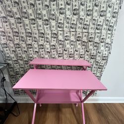 Pink Desk