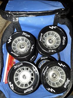 Nitro Wheels for skates