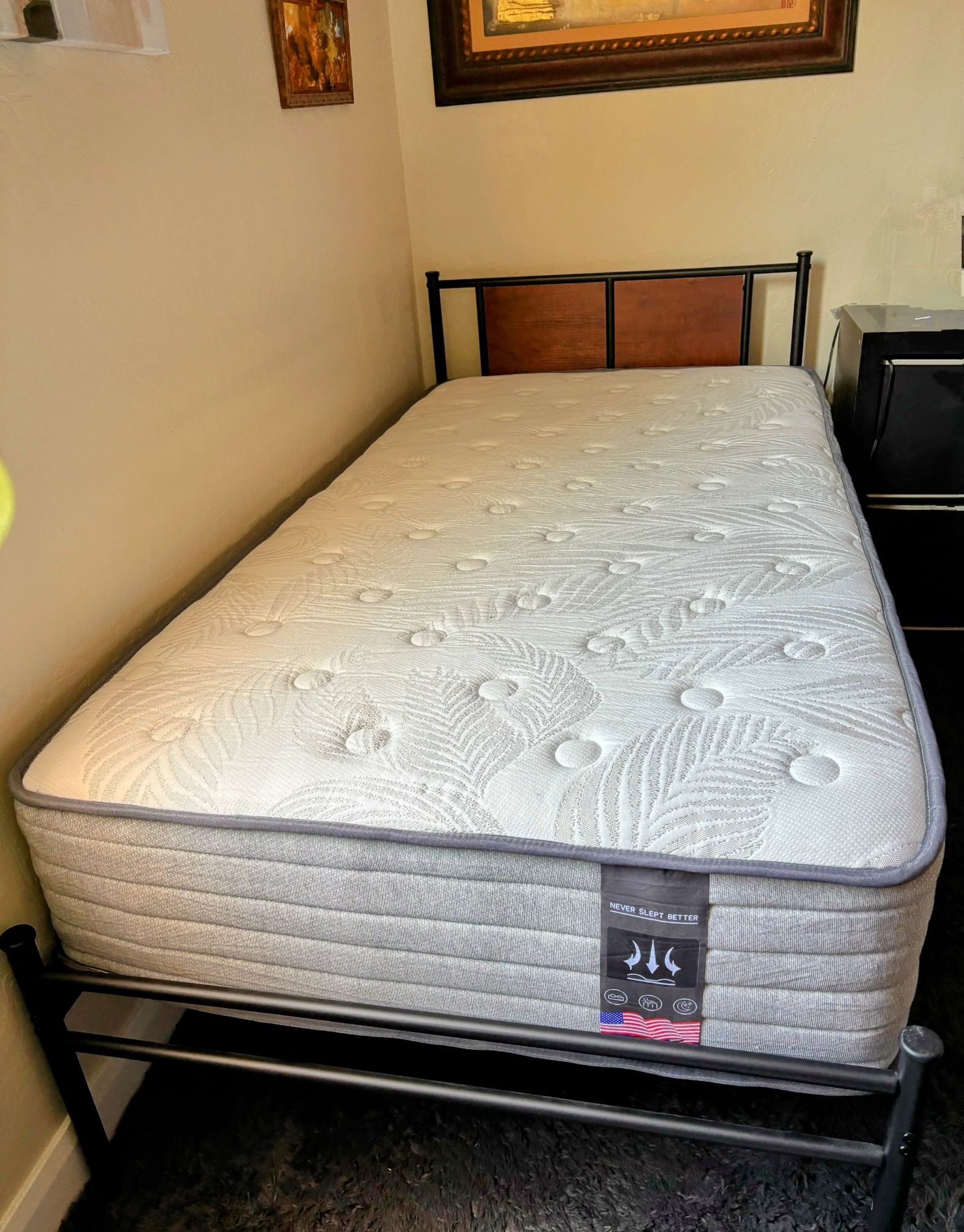 Extra Long Twin Bed And Mattress 