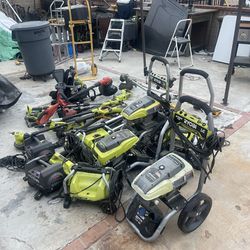 Rioby Pressure Washers And Weedwakers 