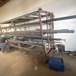 Metal Fab Shelf 