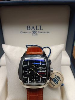 Ball Watch Co "Conductor" Chronograph 