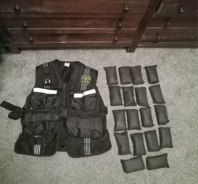 Weighted Vest And Weights