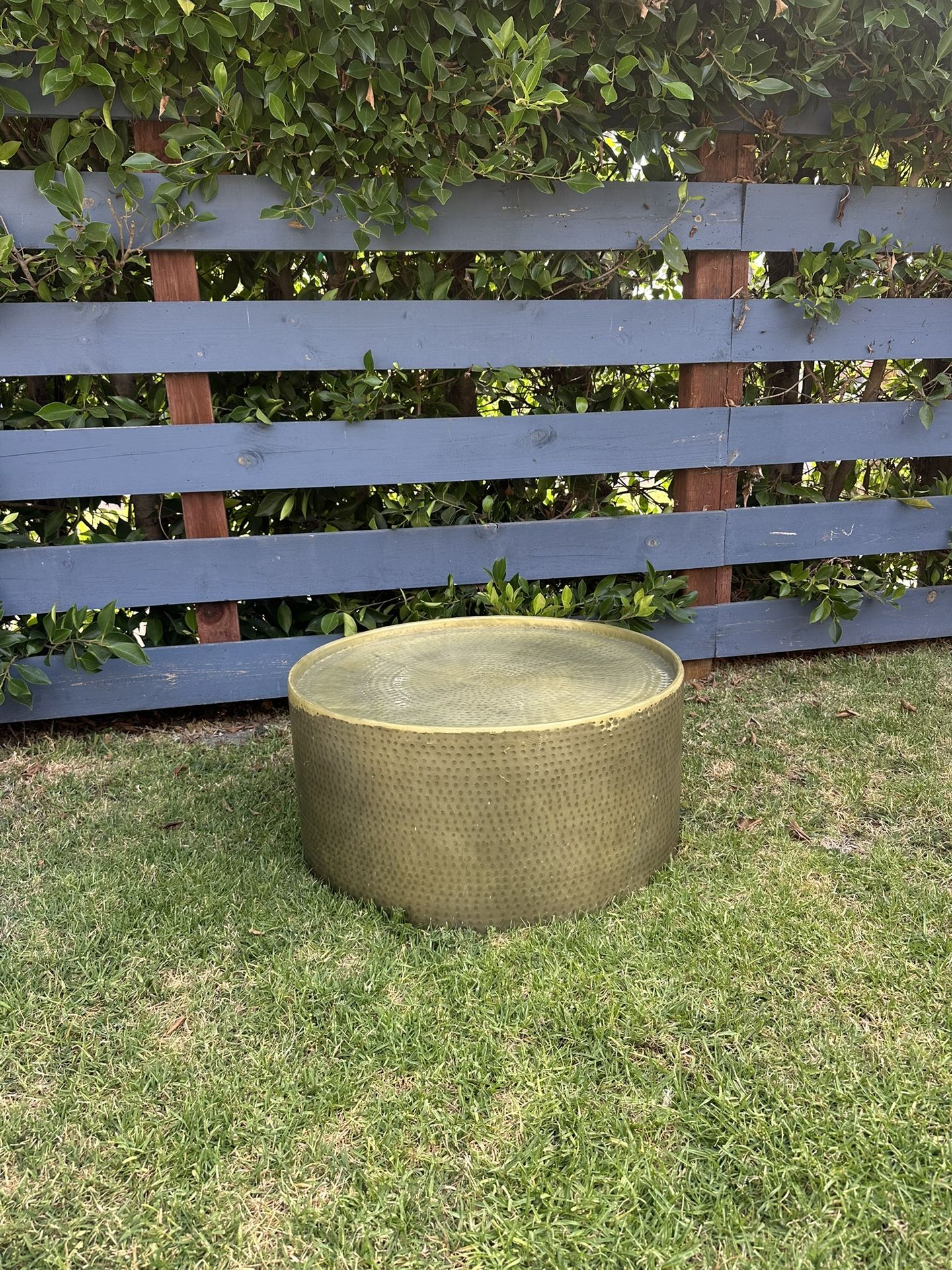 Copper Coffee Table