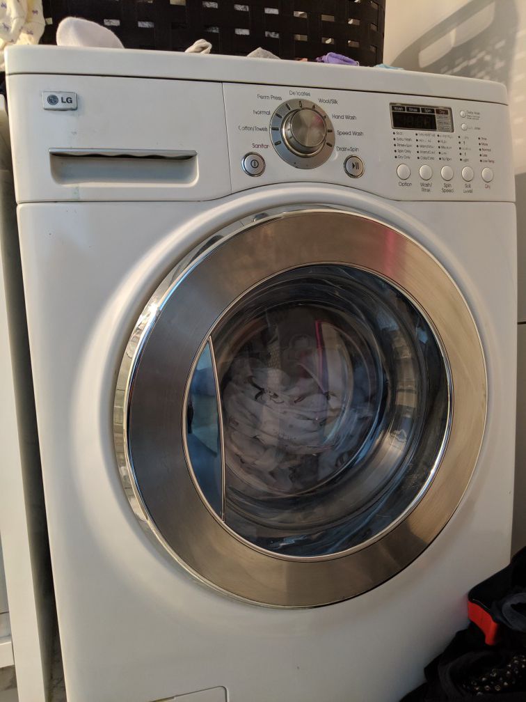 Lg washer and dryer(all in one)