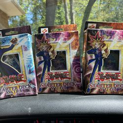 Set of Yu-Gi-Oh cards