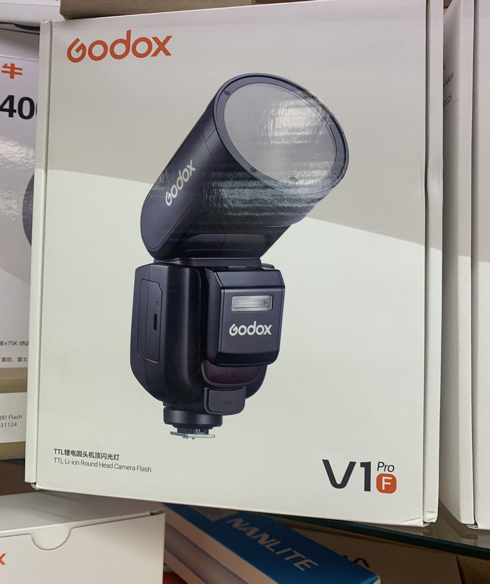 Godox V1 Pro Fujifilm