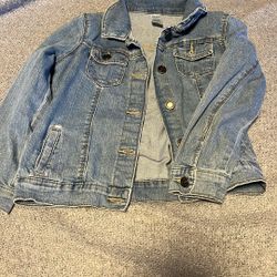 Size 7 Girls Denim Jacket 
