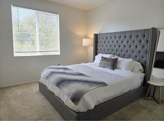 Restoration Hardware Cal King Bed and Mattress