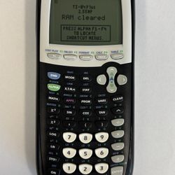 Texas Instruments TI-84 Plus Calculator