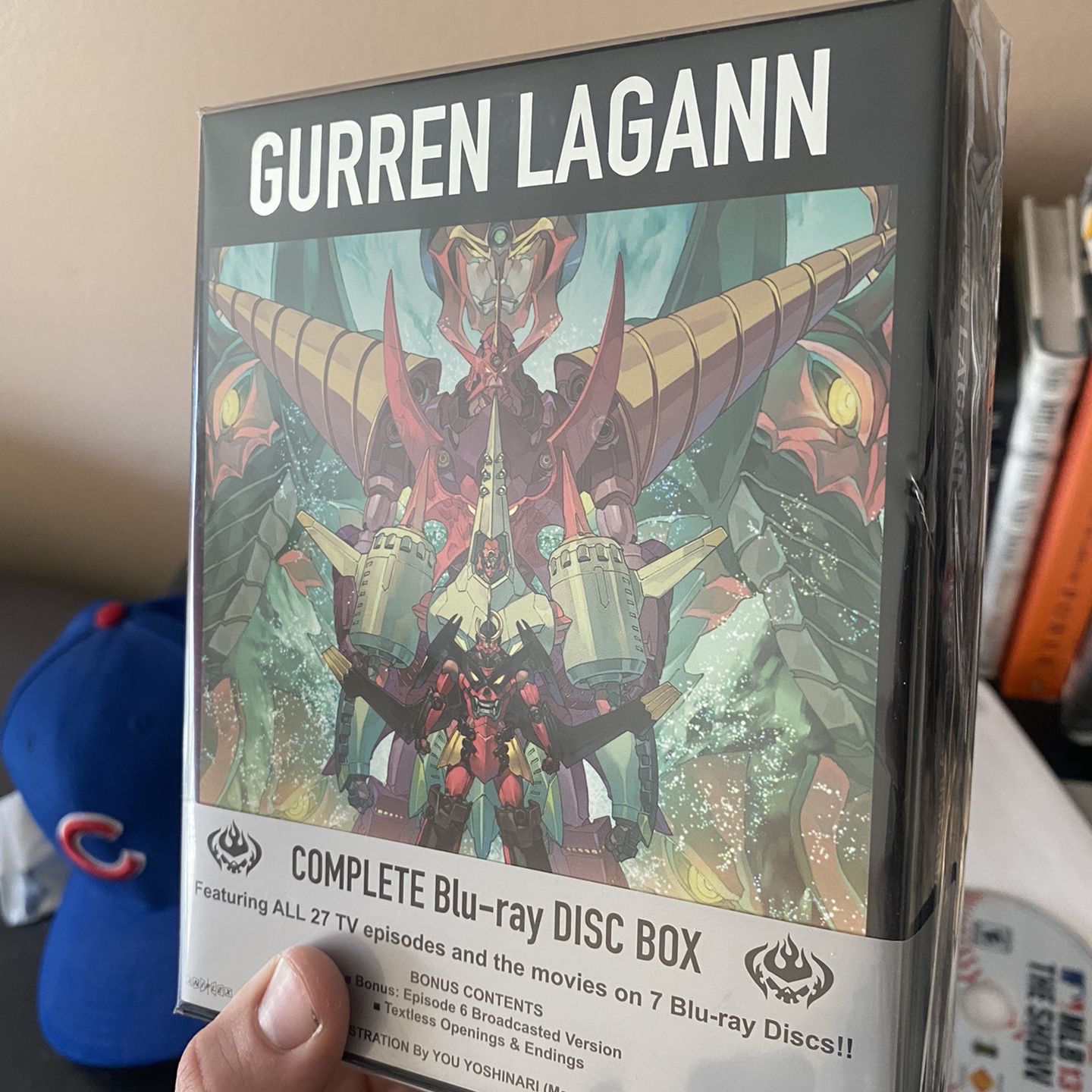 Gurren Lagann: Complete Collection (Anime Legends) : Movies & TV 