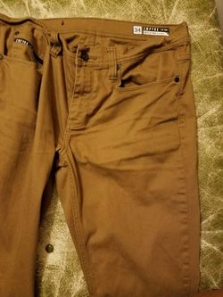 Tabbacco colored pants