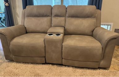 Couch and loveseat
