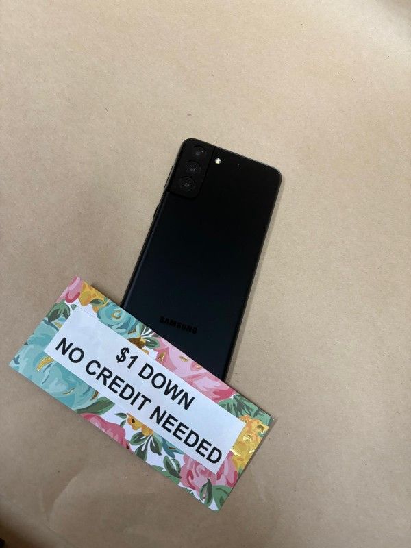 Samsung Galaxy S21 Plus 5G - Only $1 Today Pay The Rest Later!