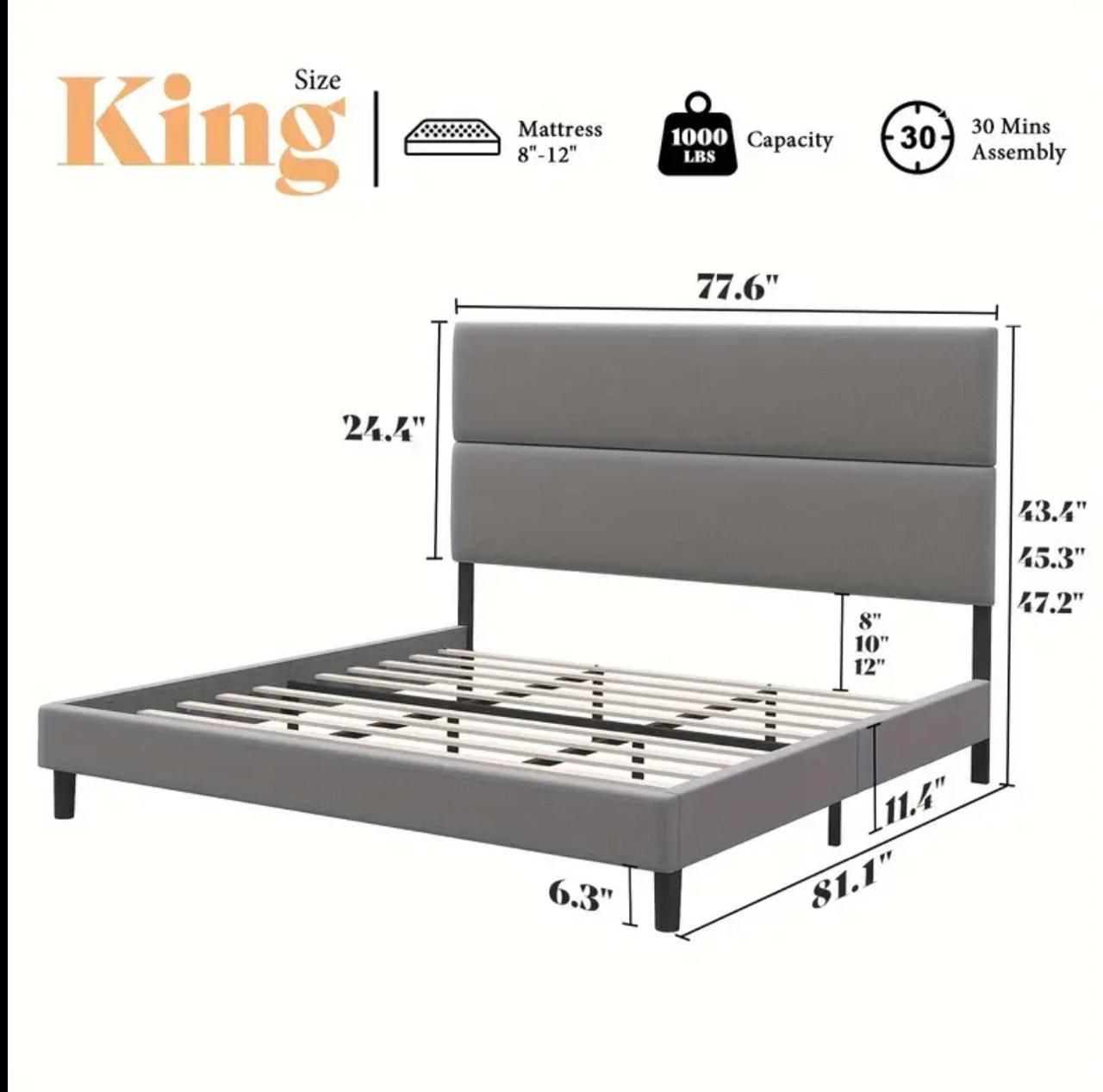 Bed Frame King Size