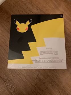 Pokemon Center Celebrations