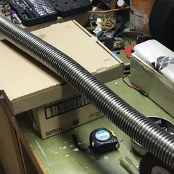 Exhaust Stainless Steel Corrugated Flexible Exhaust
