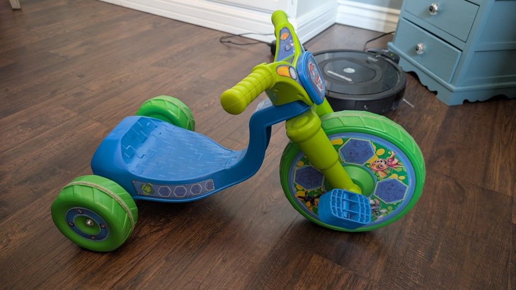 Small Paw Patrol Tricycle