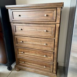 Solid Wood Chest Of Drawers
