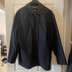 Men’s Banana Republic Jacket - Size l - Black