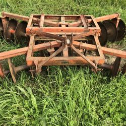 Tractor Tandem Disc Harrow 