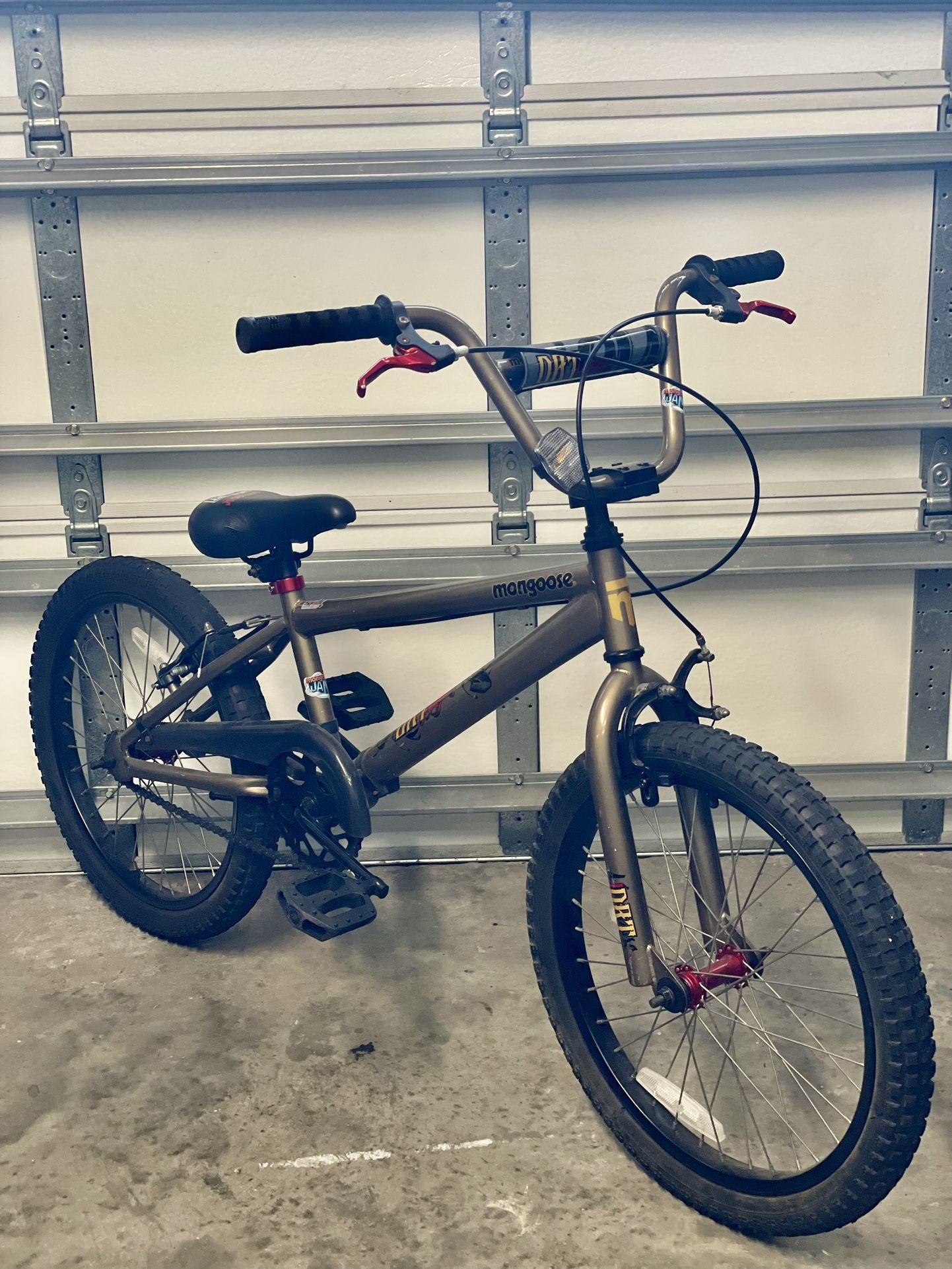 Mongoose 20in Bike BMX