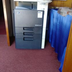 Konica Minolta. Printer & copier