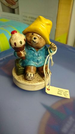 Bear Music Box