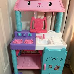 Gabby dollhouse Kitchen And Oven 