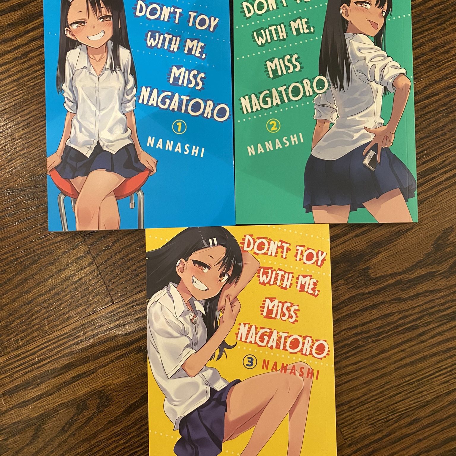 Don't Toy With Me, Miss Nagatoro 3 by Nanashi