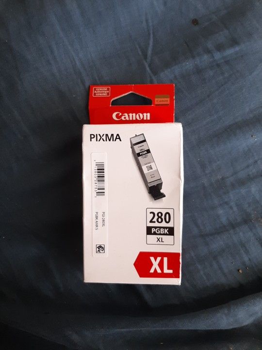 Genuine Canon PGI-280 XL Black Ink Tank