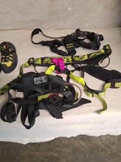 Rock Climbing Gear