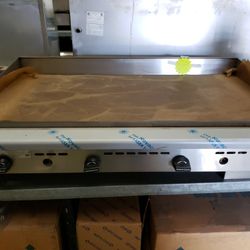 Rankin-Delux 48"L Manual Griddle Natural Gas 