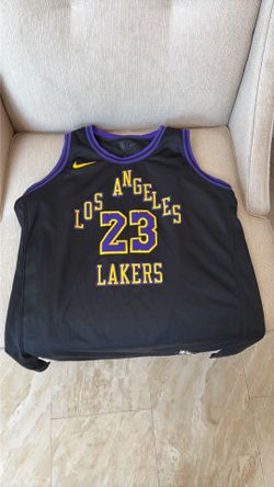LeBron James jersey city edition