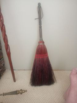 Fireplace Broom