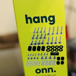 Hang ONN TV Wall Mount (Hardware Replacement Kit)