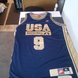 Vintage Michael Jordan Olympic Jersey for Sale in Indianapolis IN OfferUp