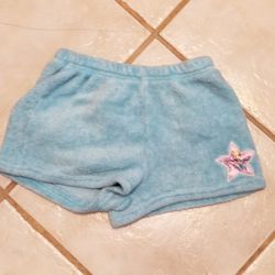 Toy Story 4 Bo Peep Fleece Shorts Size S