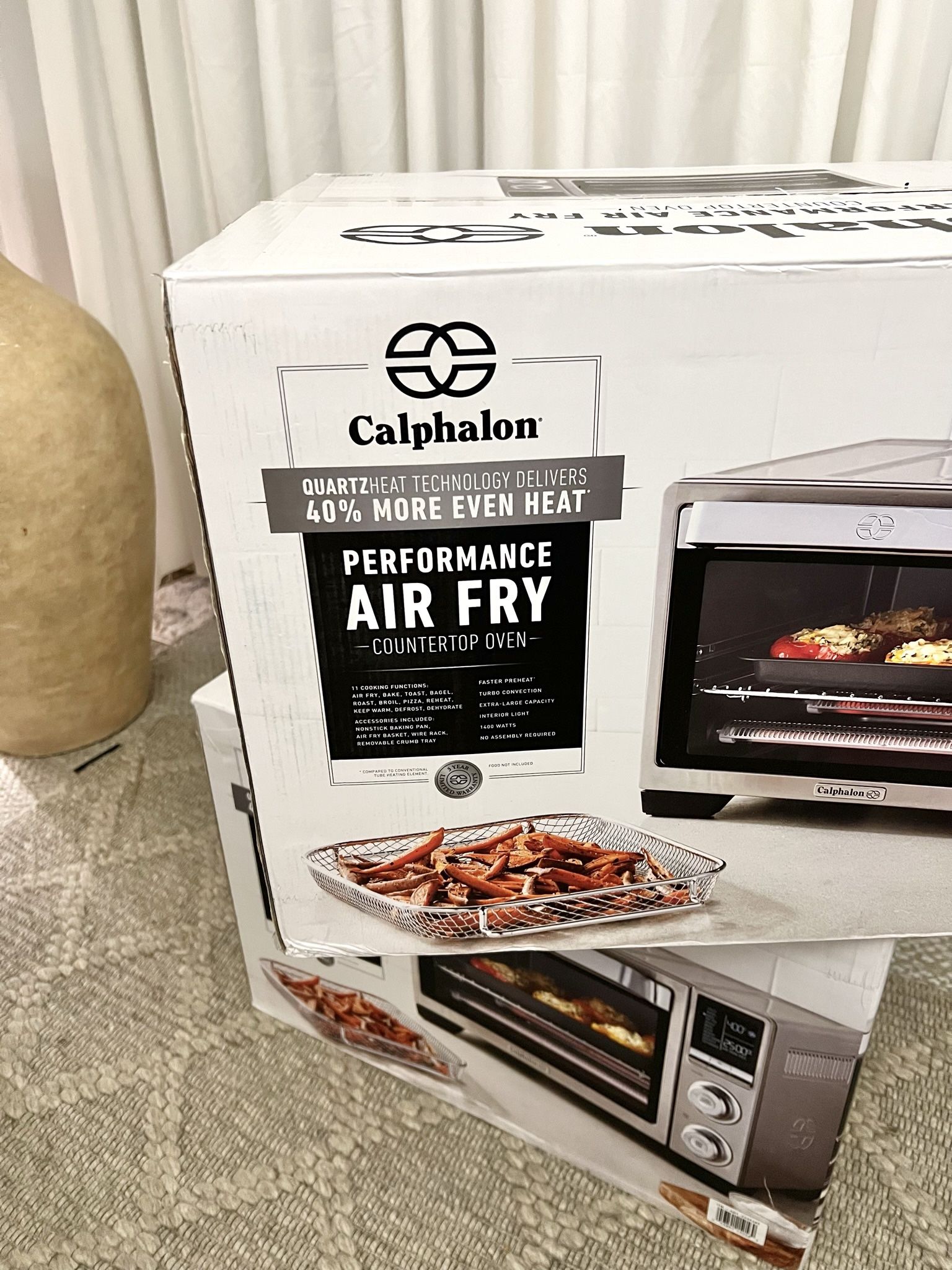 Countertop Toaster Oven with Air Fry for Sale in Chicago Ridge, IL