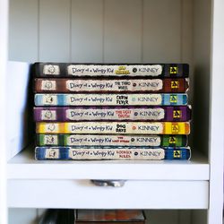Diary of a wimpy Kid Books 