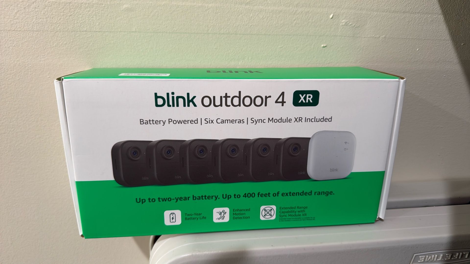 Blink 6 Camera System - Latest Model