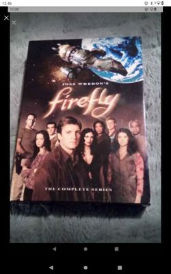 Firefly complete series DVD set (North Arlington)(READ BEFORE MESSAGE)