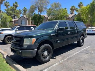 2014 Ford F150 SuperCrew Cab